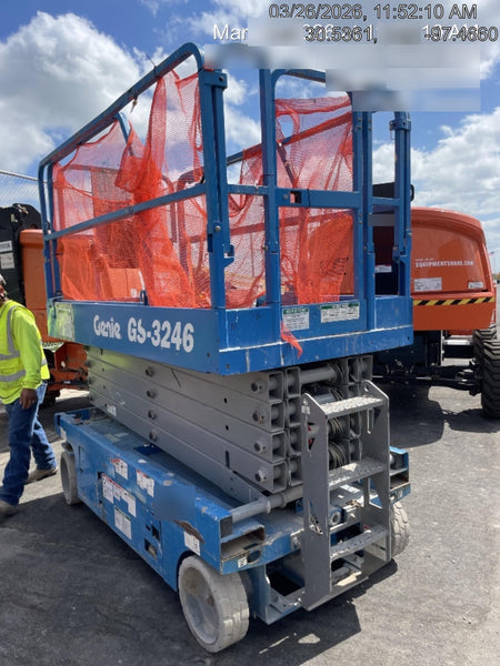 2018 GENIE GS-3246