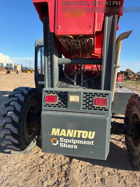 2018 MANITOU MTA10055