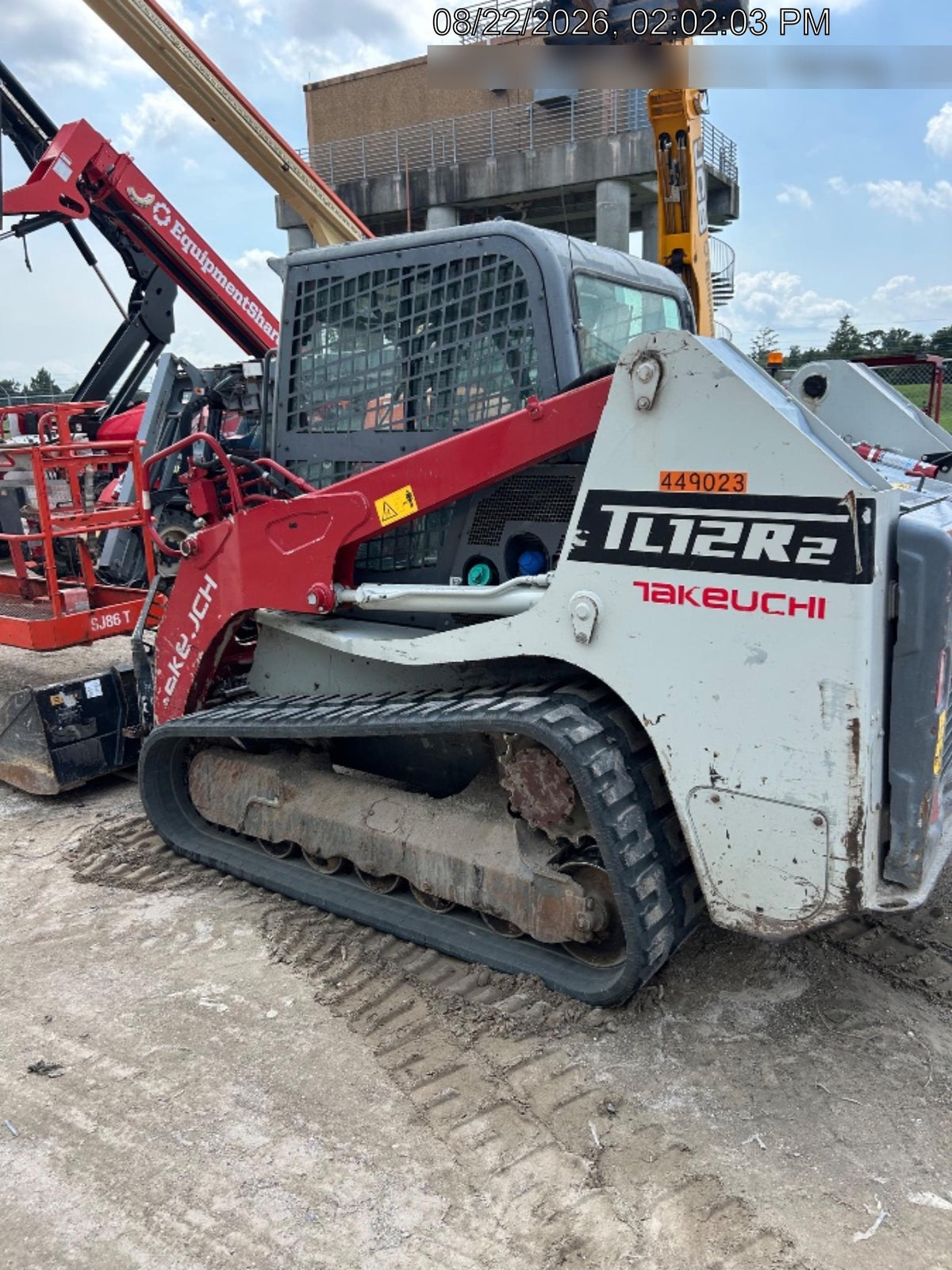 2024 TAKEUCHI TL12R2-CR