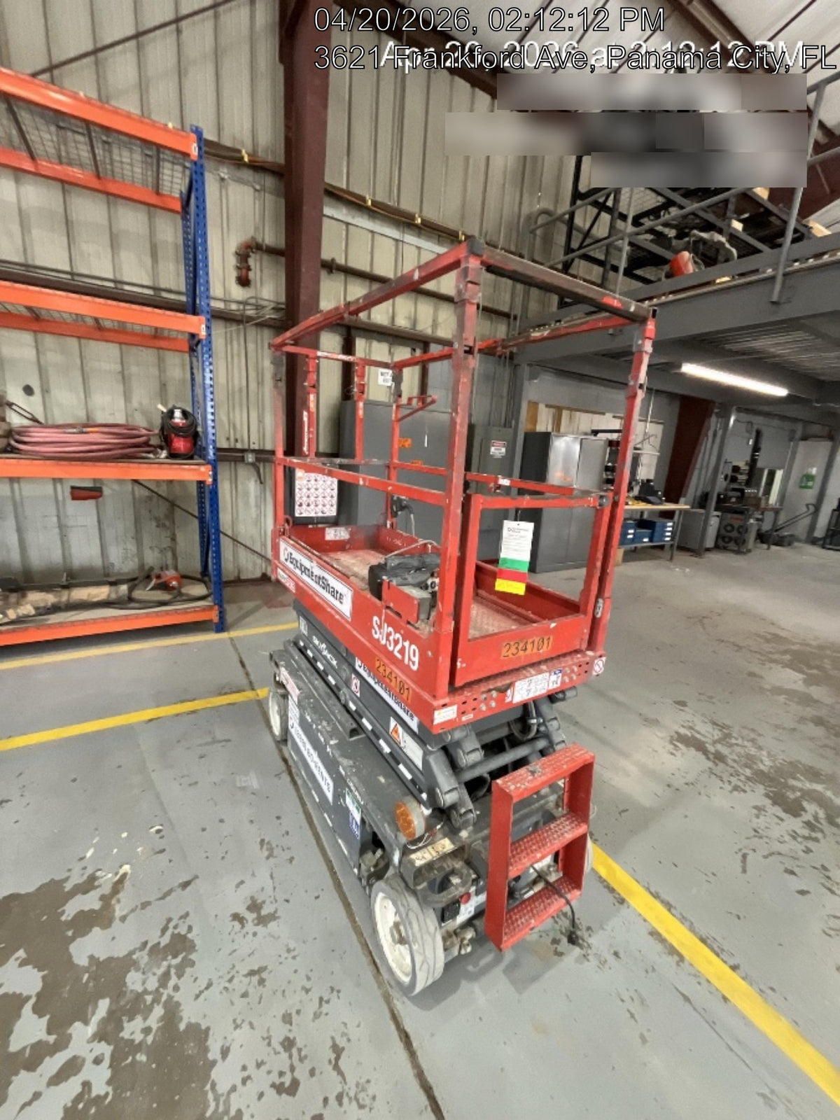 2022 SKYJACK SJ3219