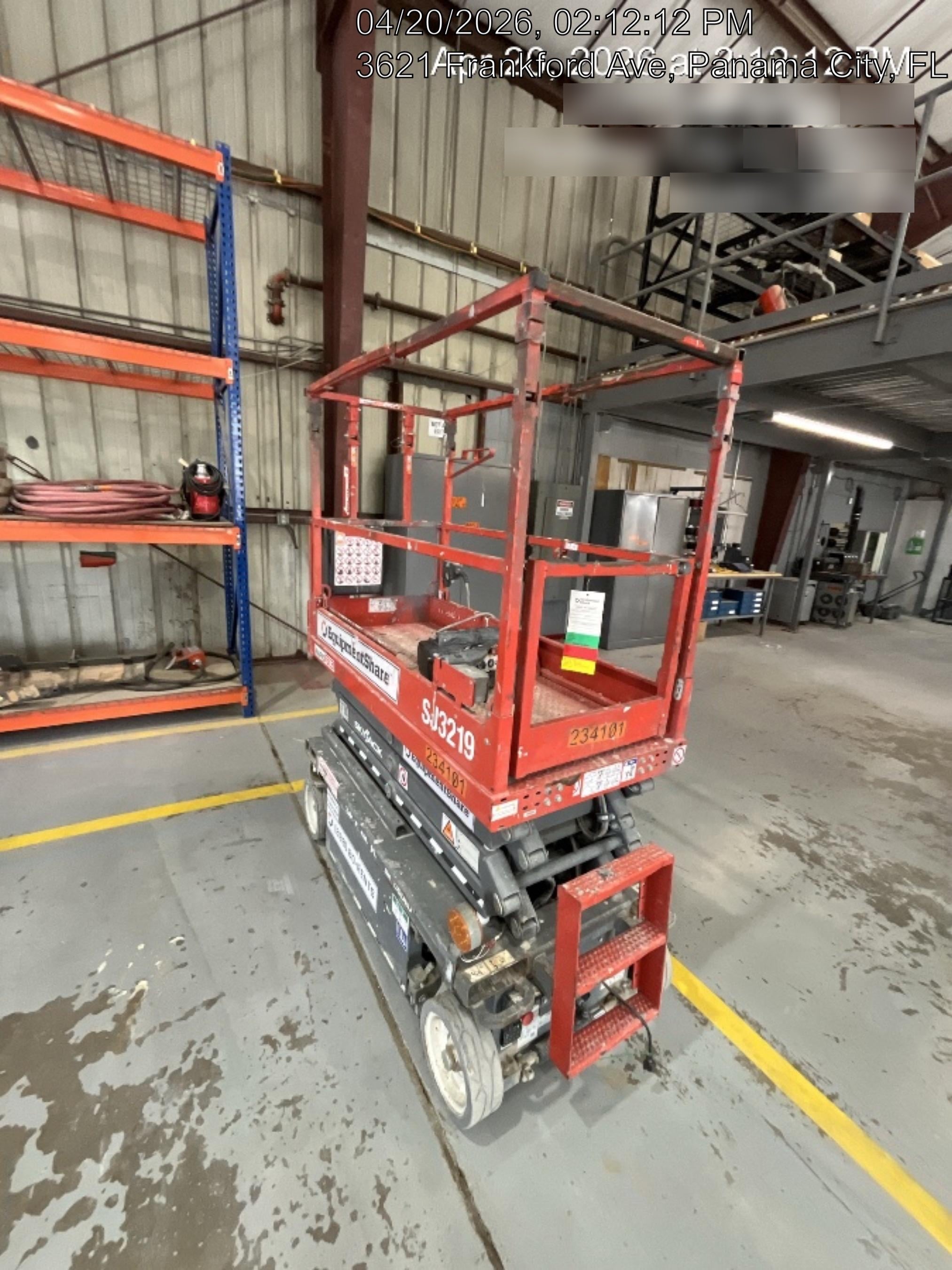 2022 SKYJACK SJ3219