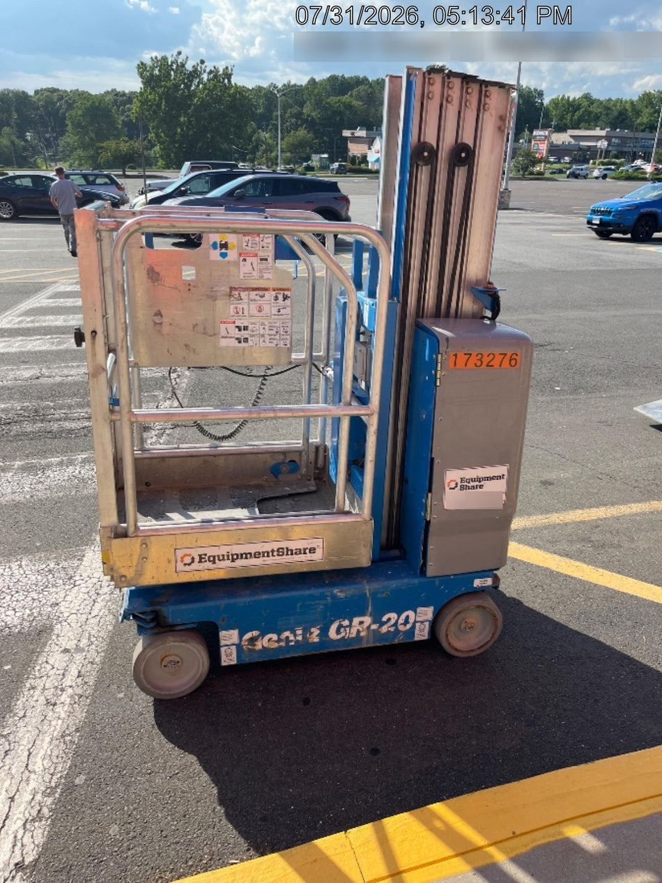 2021 GENIE GR-20