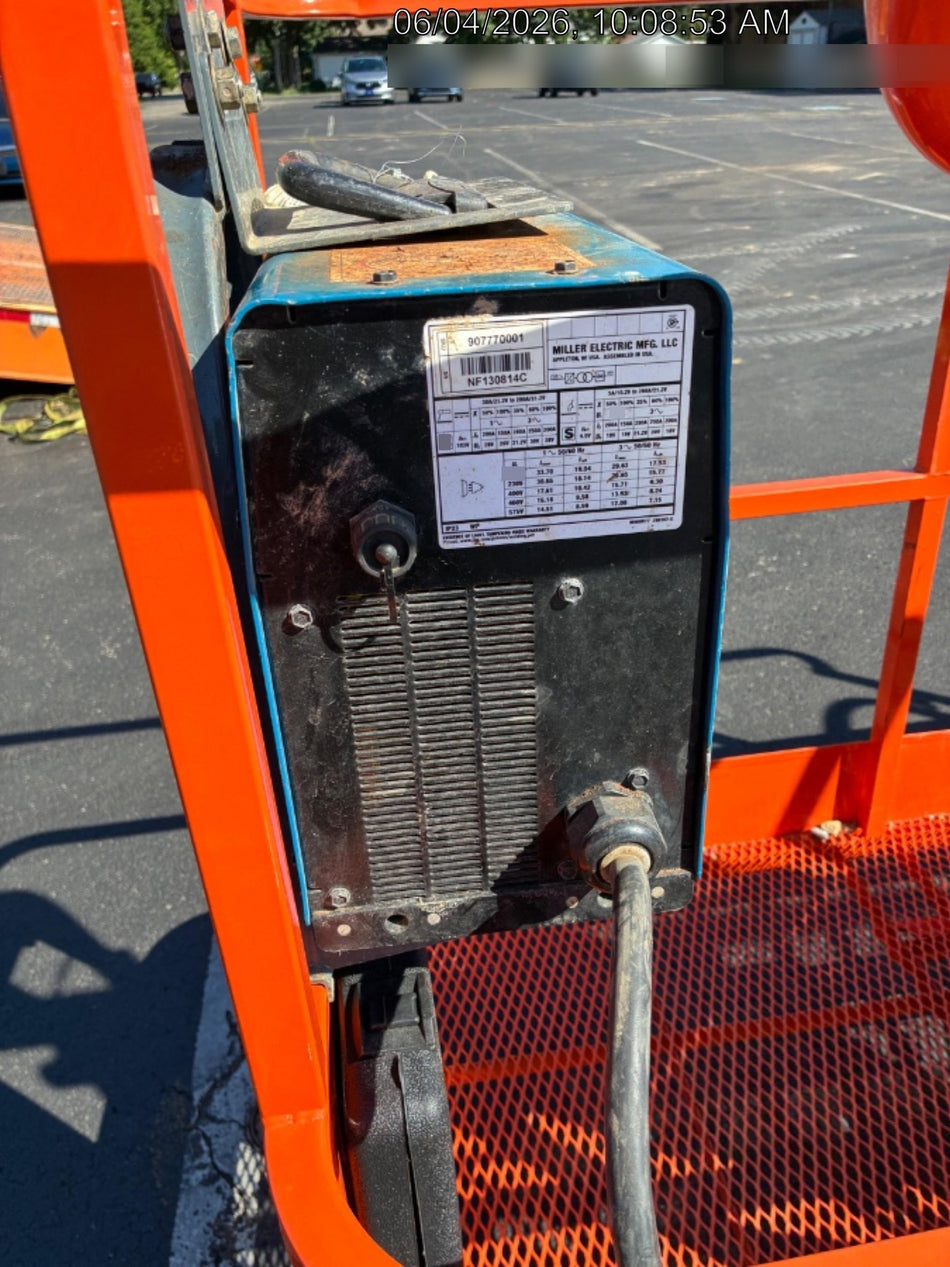 2025 MILLER ELECTRIC CST-282
