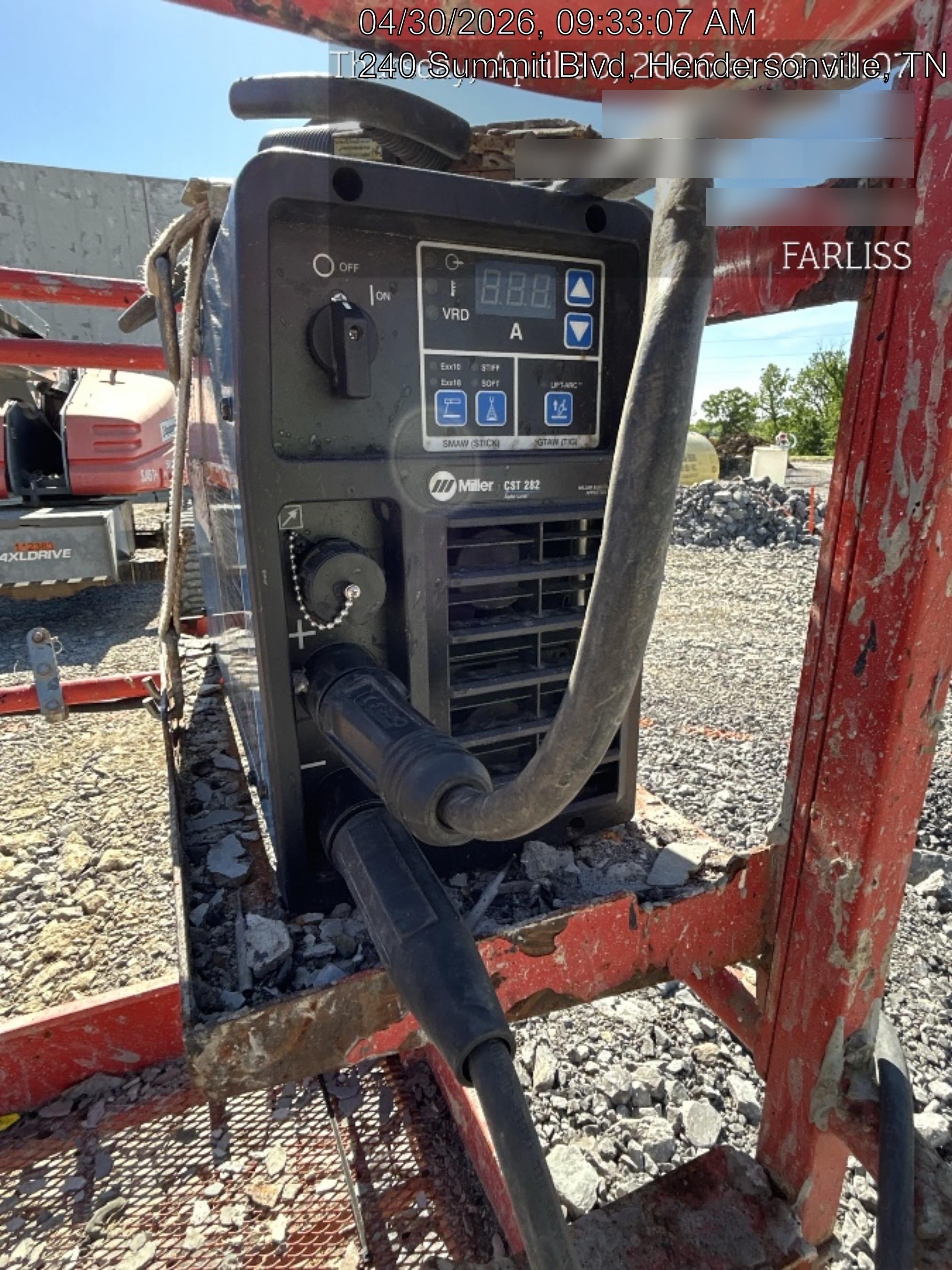 2026 MILLER ELECTRIC CST-282