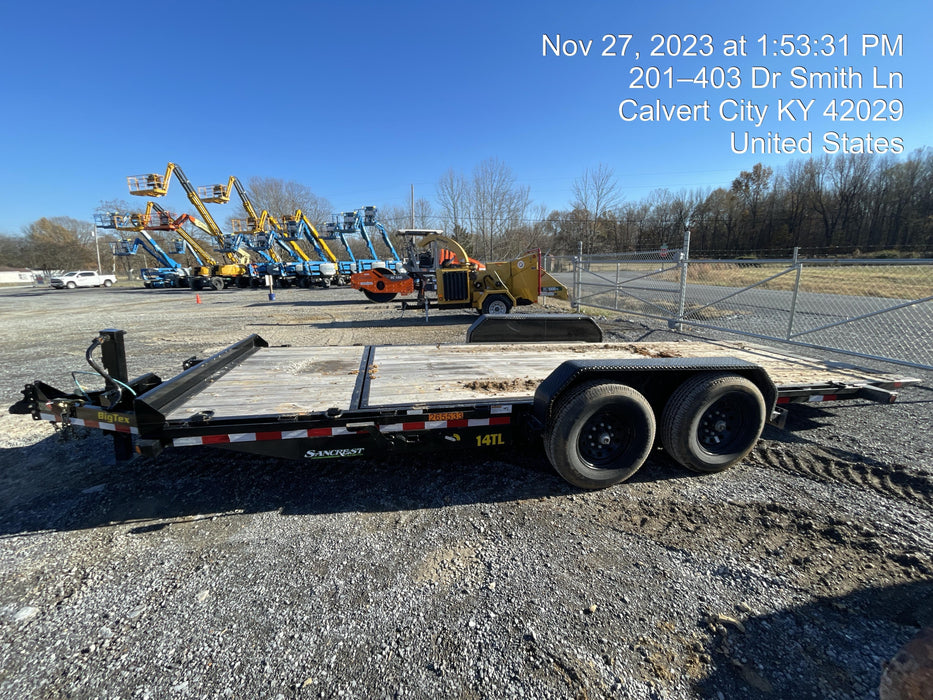 2022 BIG TEX TRAILER LT14K83x20