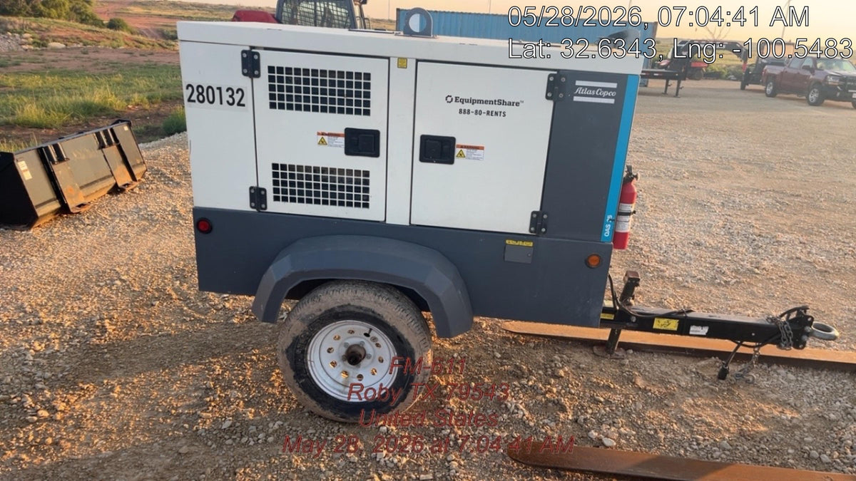 2022 ATLAS COPCO QAS25 CWK