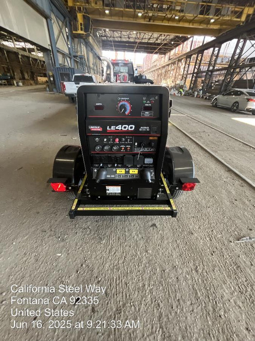 2025 LINCOLN ELECTRIC LE400