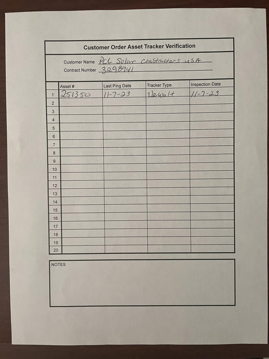 2022 CURRENT TOOLS 615
