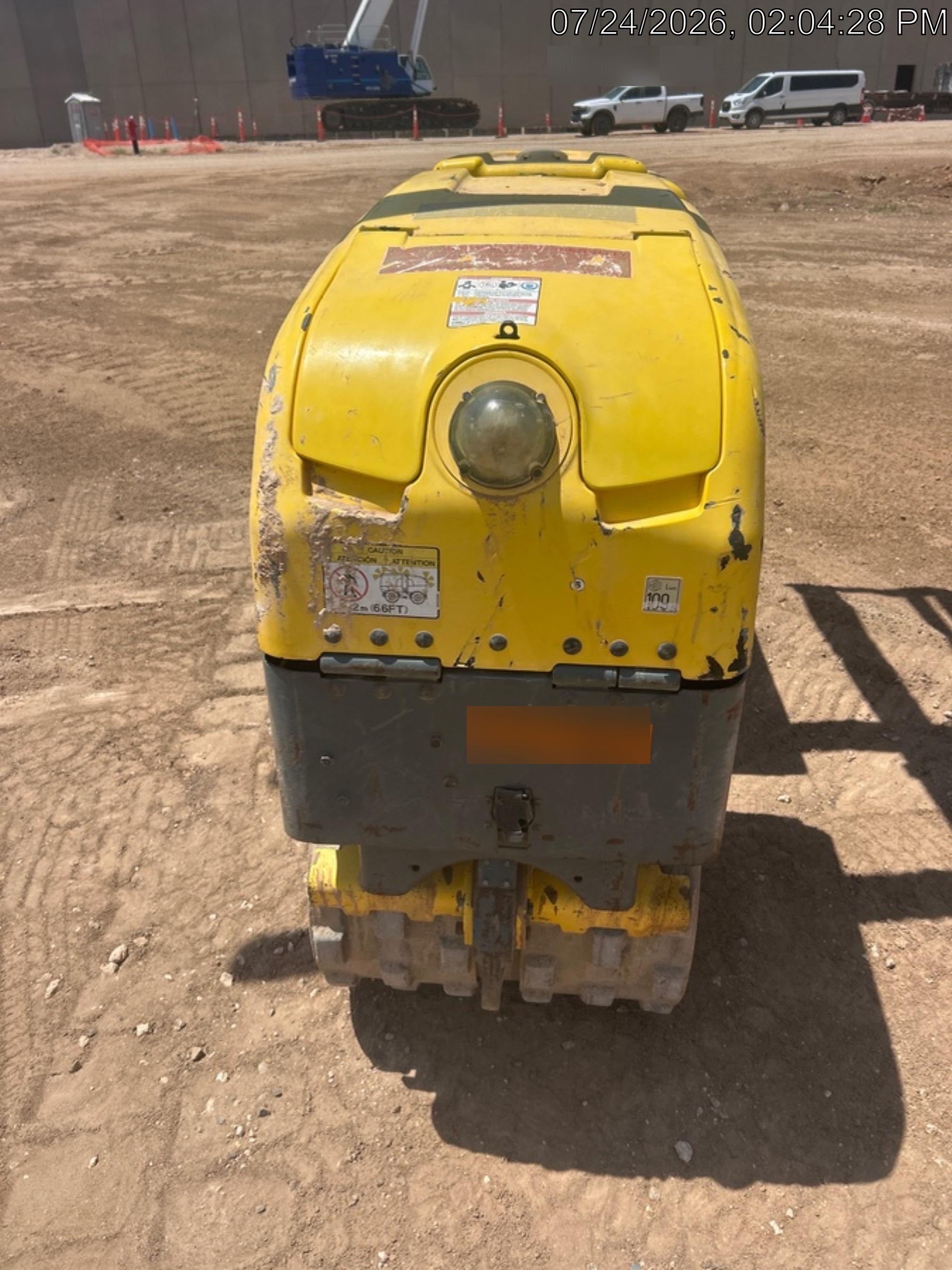 2019 WACKER NEUSON RTKx-SC3