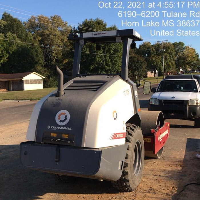 2021 DYNAPAC CA 1300D