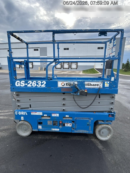 2022 GENIE GS-2632