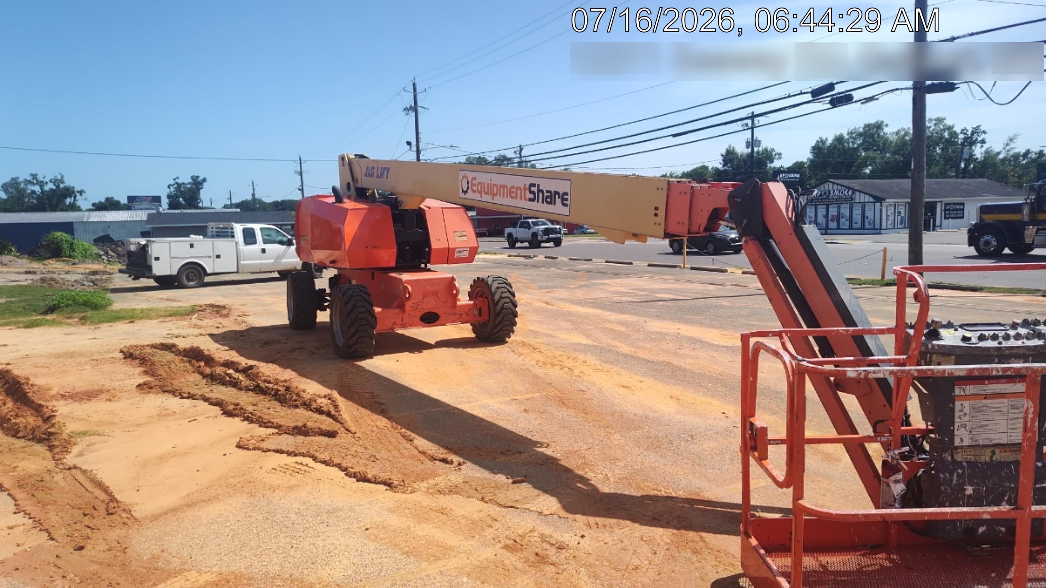 2019 JLG 860SJ