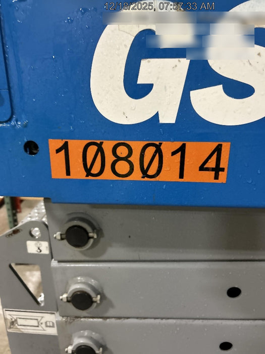 2020 Genie GS-3232 Standard, Folding half height swing gate, 800W Inverter