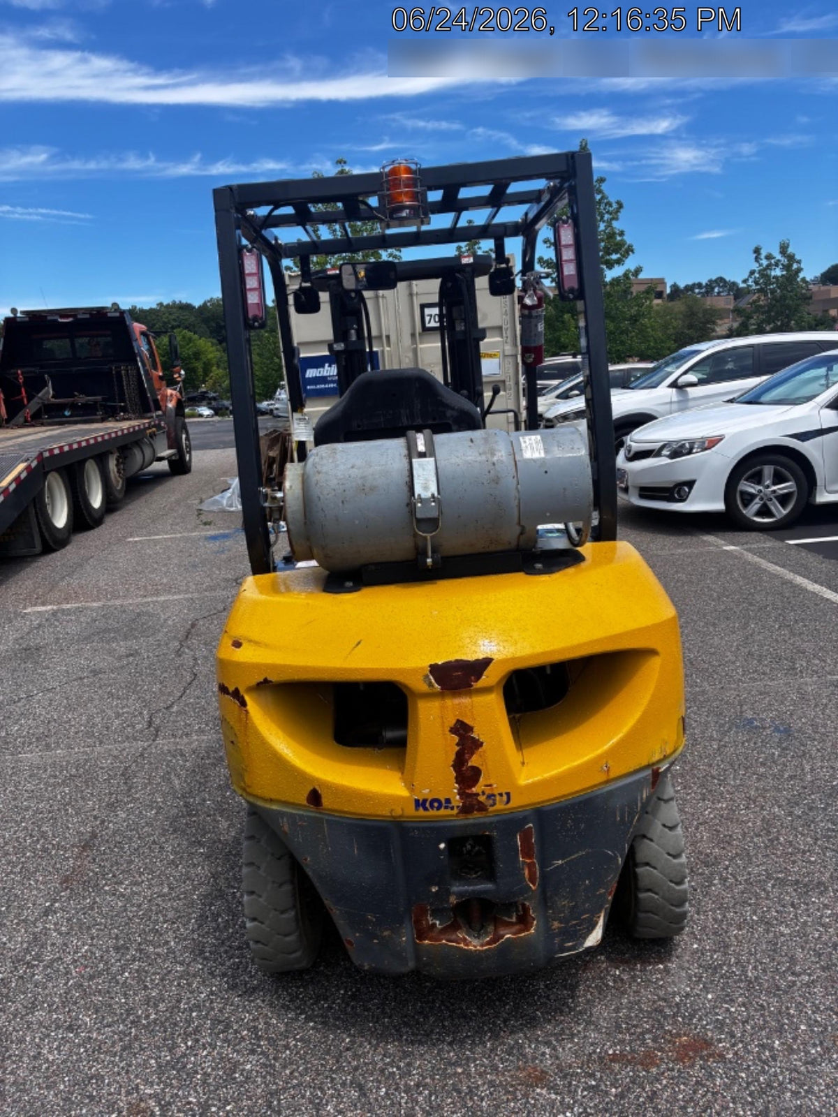 2022 KOMATSU FG25T-16