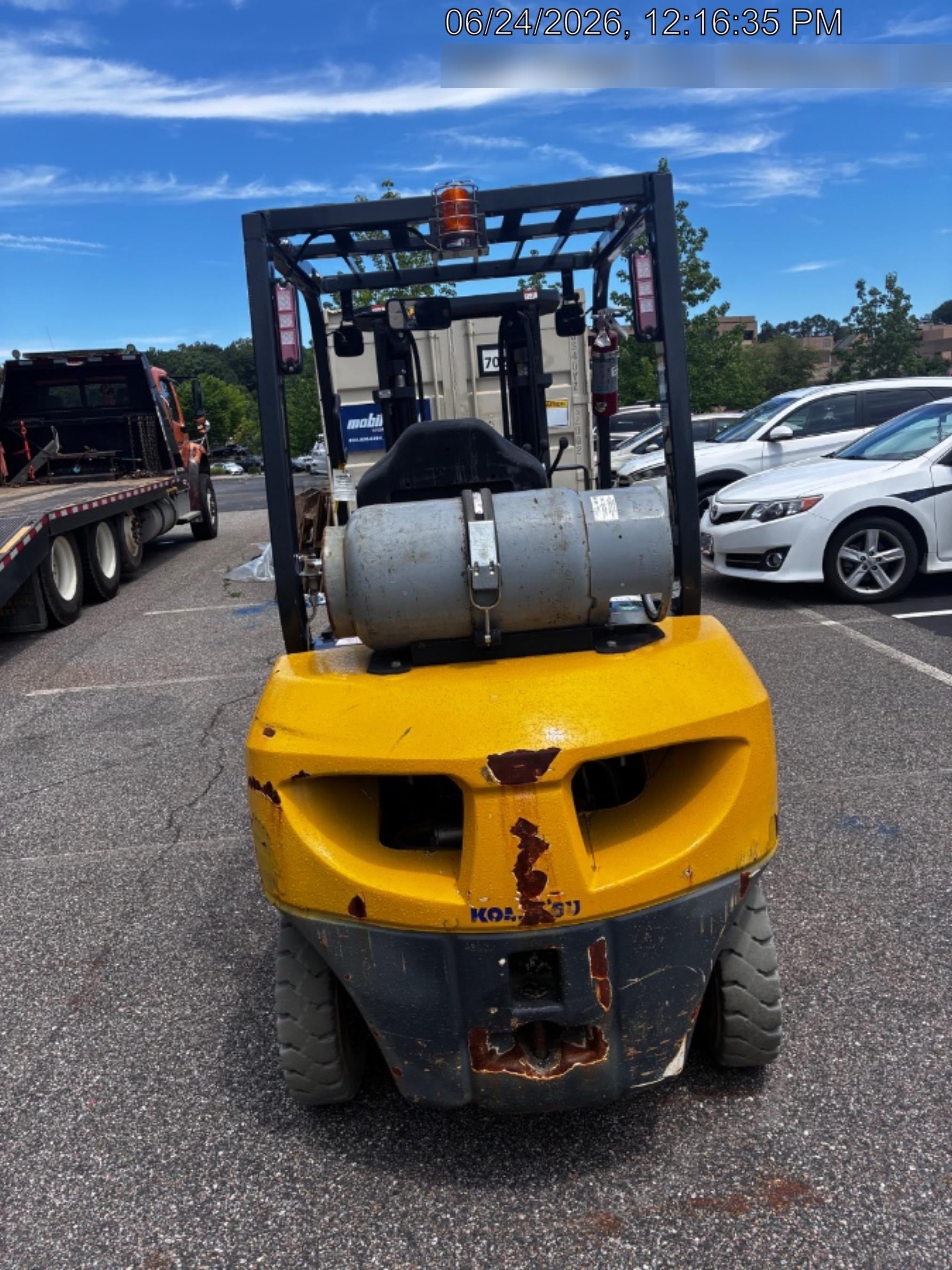 2022 KOMATSU FG25T-16