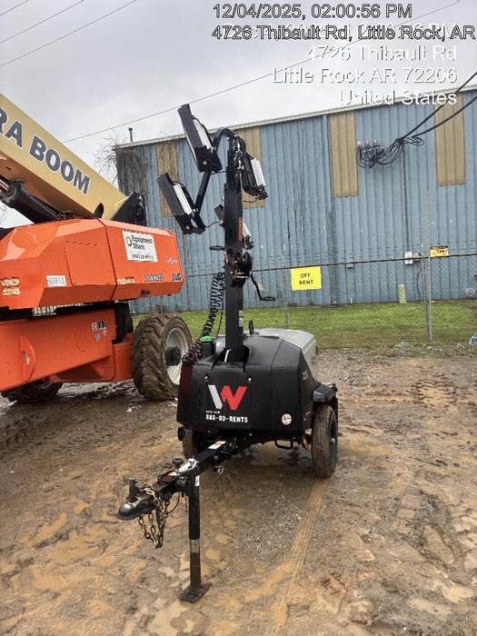 2024 Wacker Neuson LTT4 Diesel, Kohler KDW702, Deep Sea Controller, Auto Start, LED 320W, Bypass Outlet, T3