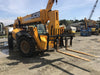 2019 JCB 510-56 74 HP w/CAB/HVAC, Beacon, Worklights, Aux Hydraulics, Solid Tires 72" Carriage/60" Forks