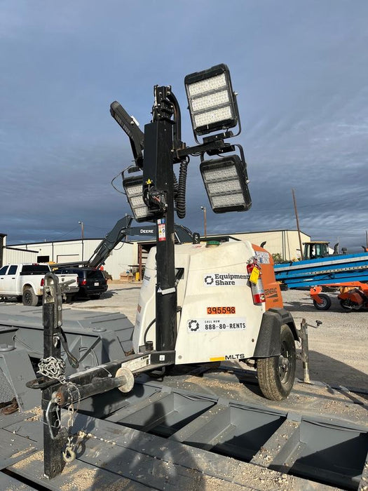 2024 Generac MLT2 Diesel, Flex Switch 120V Input, Powerzone Controller, 
(4) 320W LED Lights, 4kW Generator, 39.9 Gal Fuel Tank, 2" Ball, T3