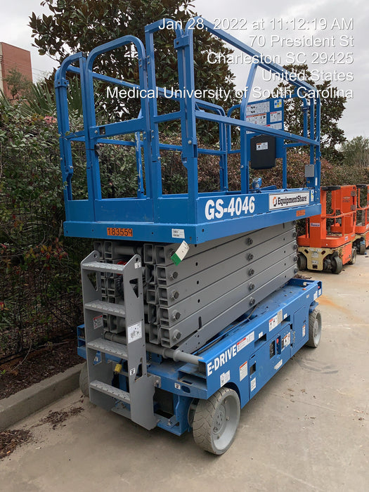 2021 GENIE GS-4046 E Drive