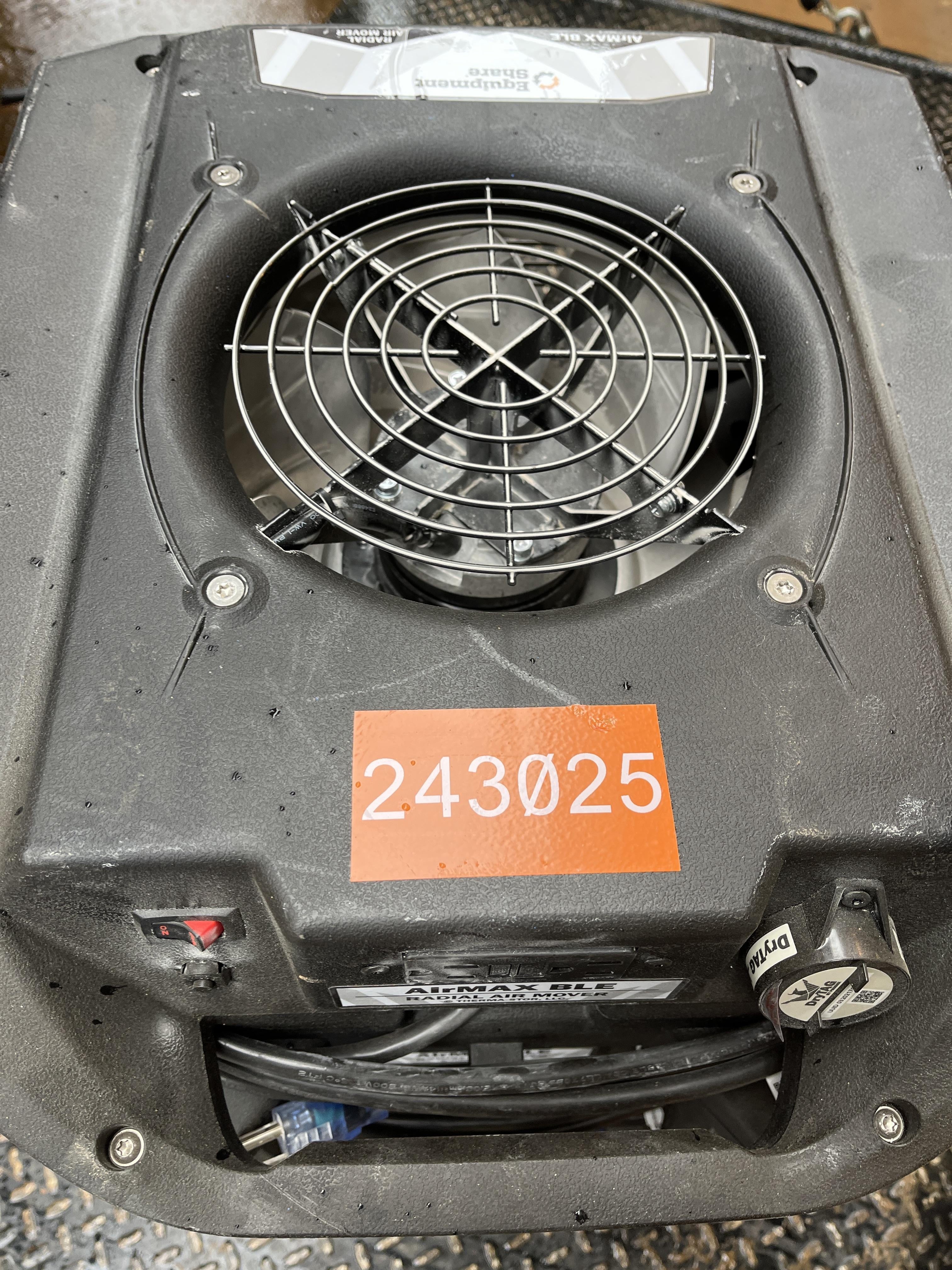 2022 PHOENIX AirMAX Radial Air Mover
