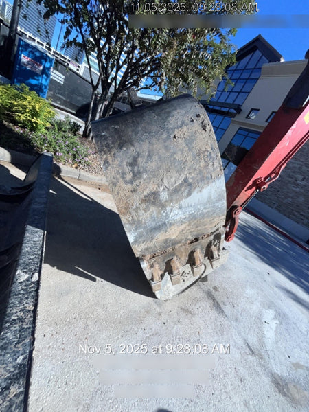 2025 TAG MANUFACTURING 24" Bucket - Mini Excavator 5,000 - 14,000 Lbs