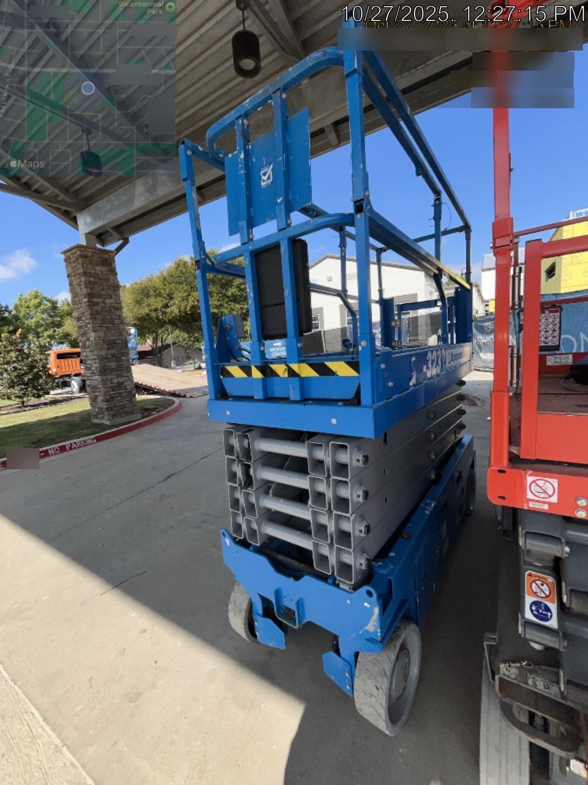 2022 GENIE GS-3232