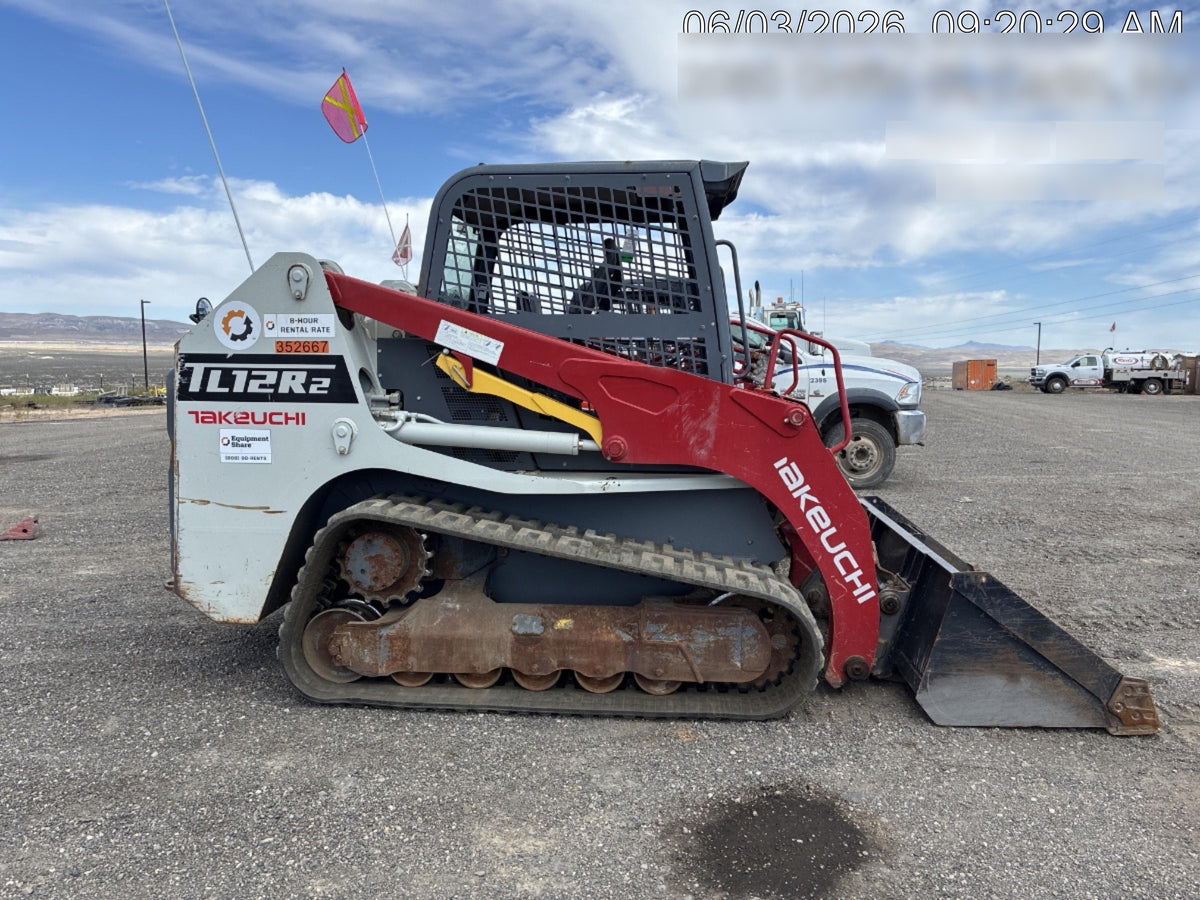 2023 TAKEUCHI TL12R2-R