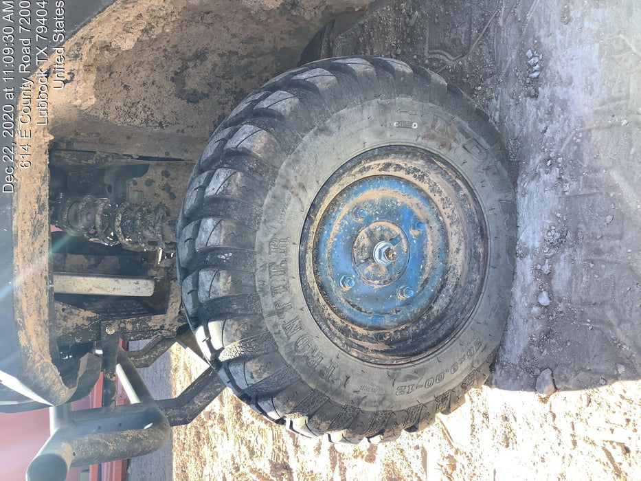 Kawasaki KAF1000BKF Diesel, 6-Seater, Canopy