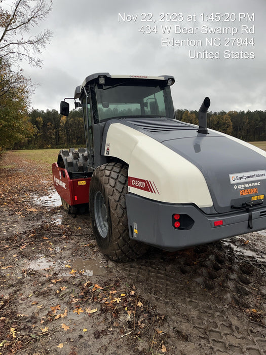 2023 DYNAPAC CA2500D