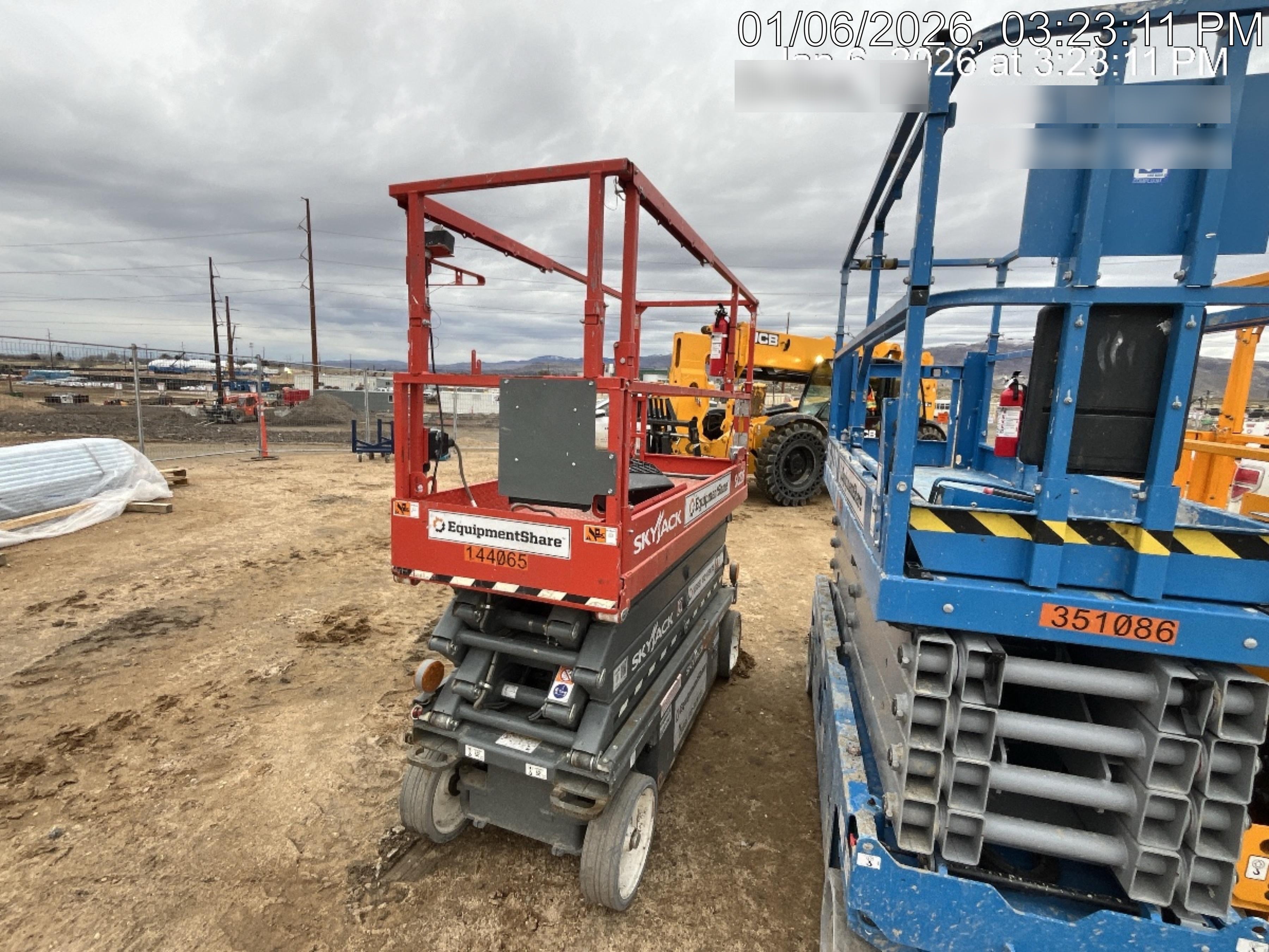 2021 SKYJACK SJ3226