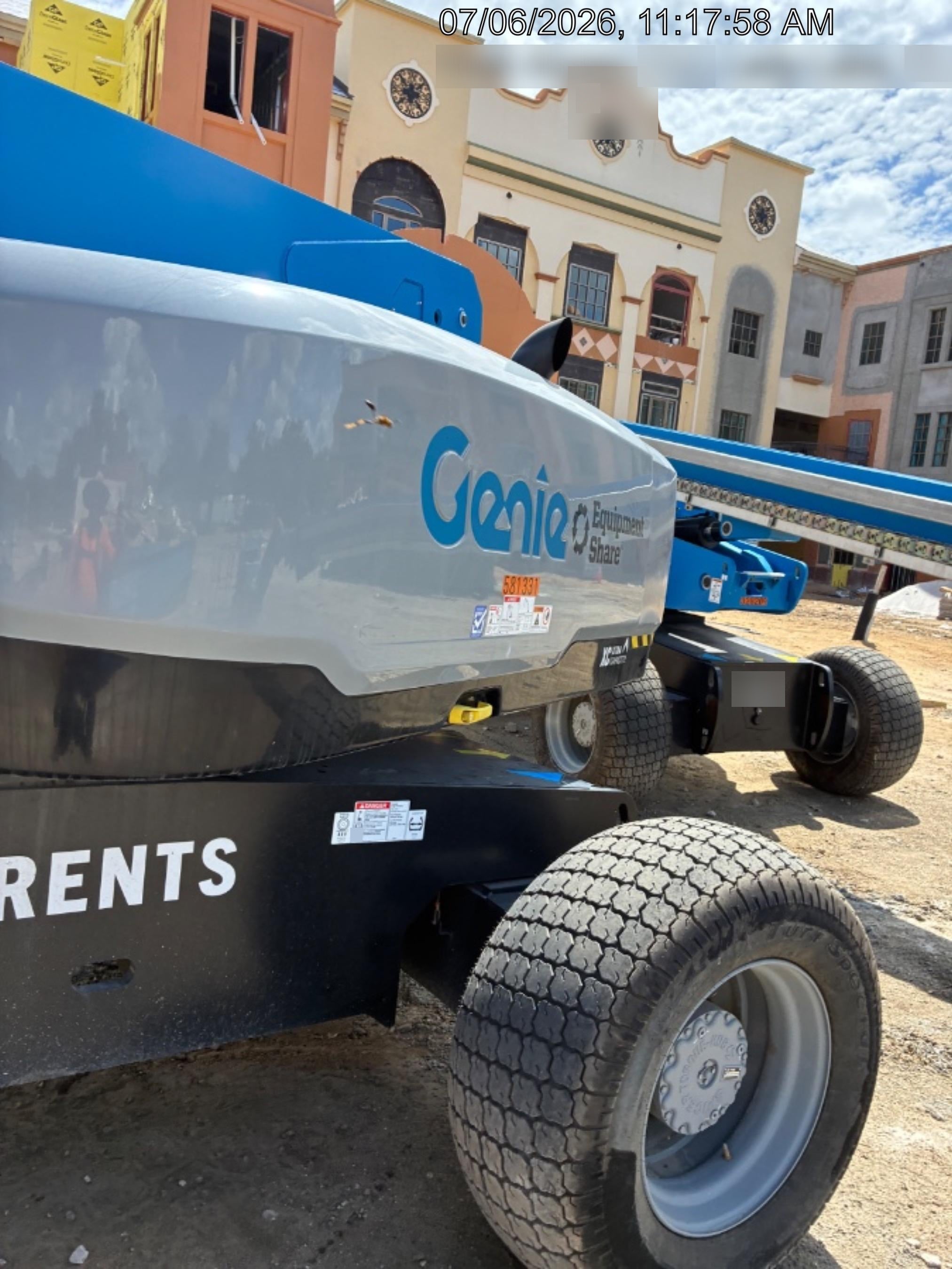 2025 GENIE S-85 HF