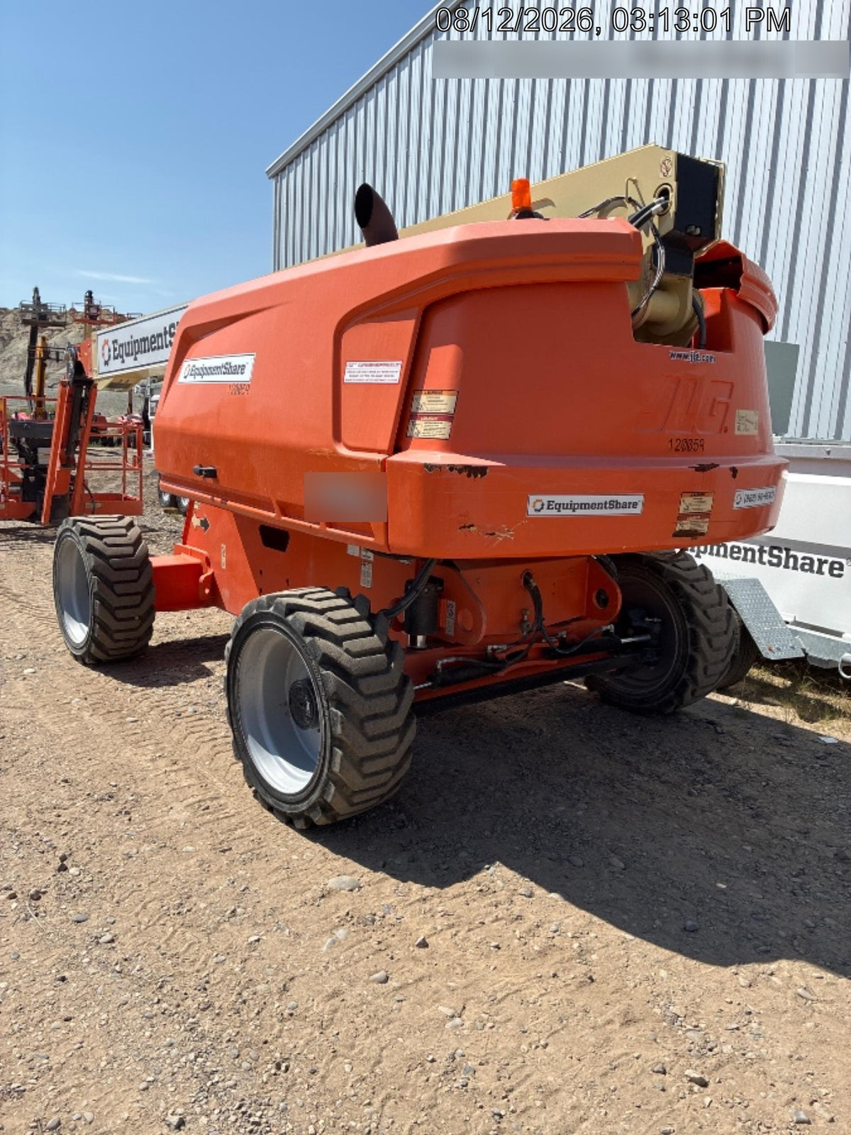 2021 JLG 660SJ