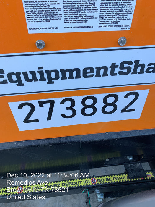 2022 Lincoln Electric Vantage 549X Crosslink Technology, Trailer Mounted, ES Decals, T3