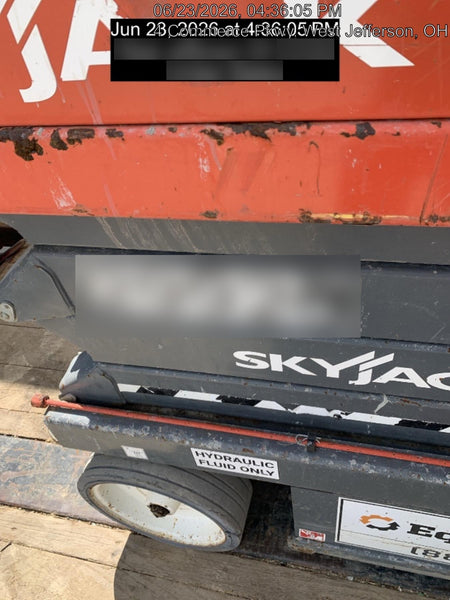 2019 SKYJACK SJIII-3226