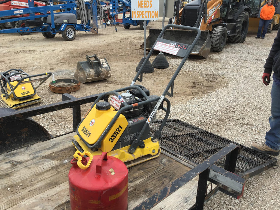 2019 WACKER NEUSON WP1550AW