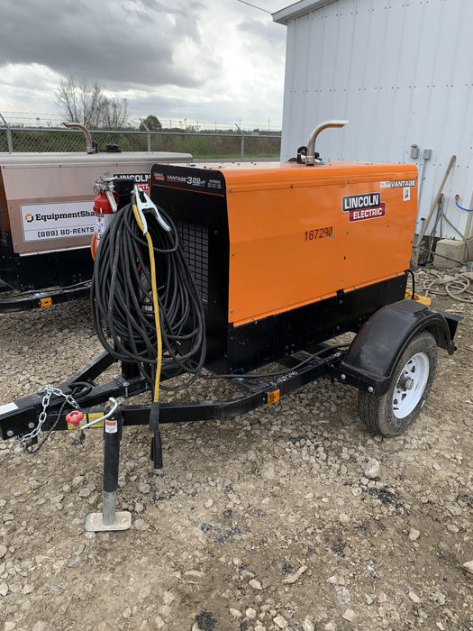 2021 LINCOLN ELECTRIC Vantage 322