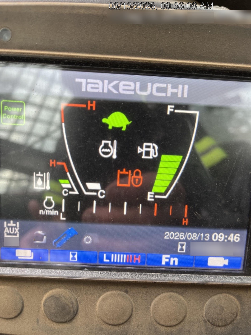 2021 TAKEUCHI TL8R2-CR