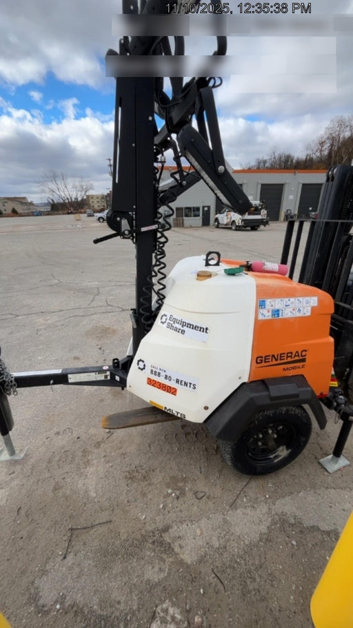 2023 Generac MLT2 Diesel, Flex Switch 120V Input, Powerzone Controller, (4) 320W LED Lights, 4kW Generator, 39.9 Gal Fuel Tank, 2" Ball, T3