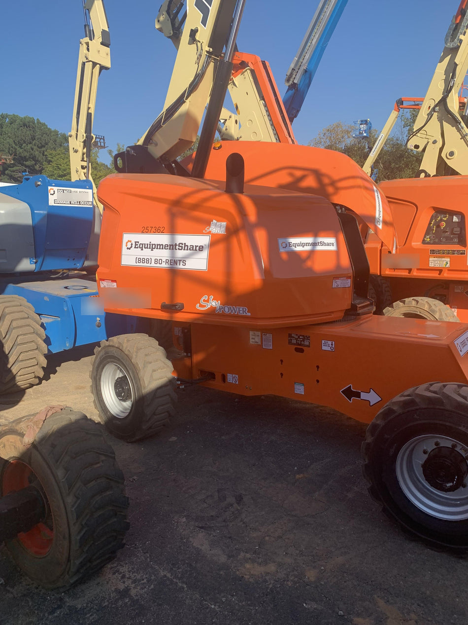 2022 JLG 460SJ