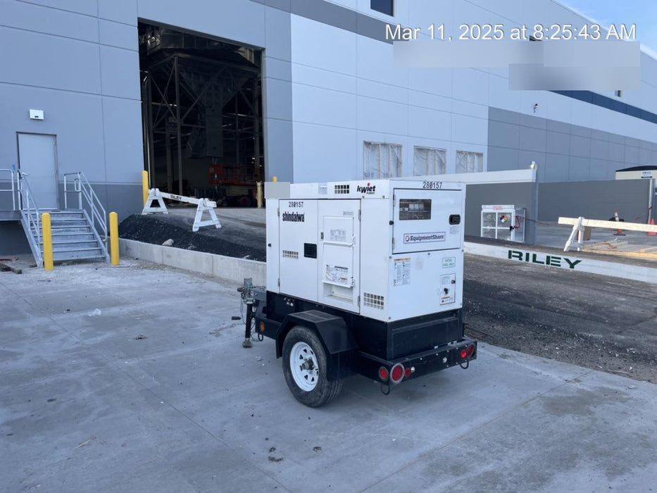 2022 SHINDAIWA DGK25F