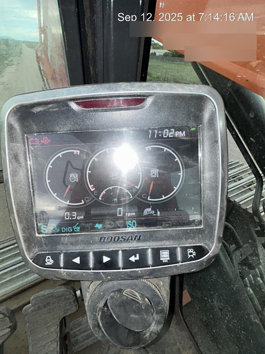 2019 DOOSAN DX255LC-5