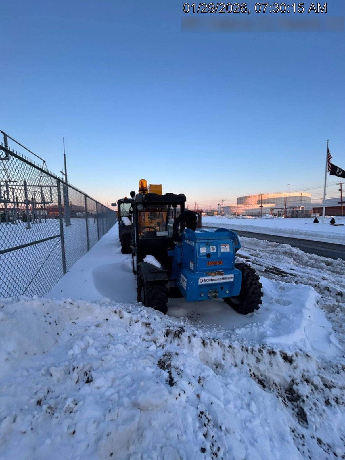 2021 GENIE GTH-5519