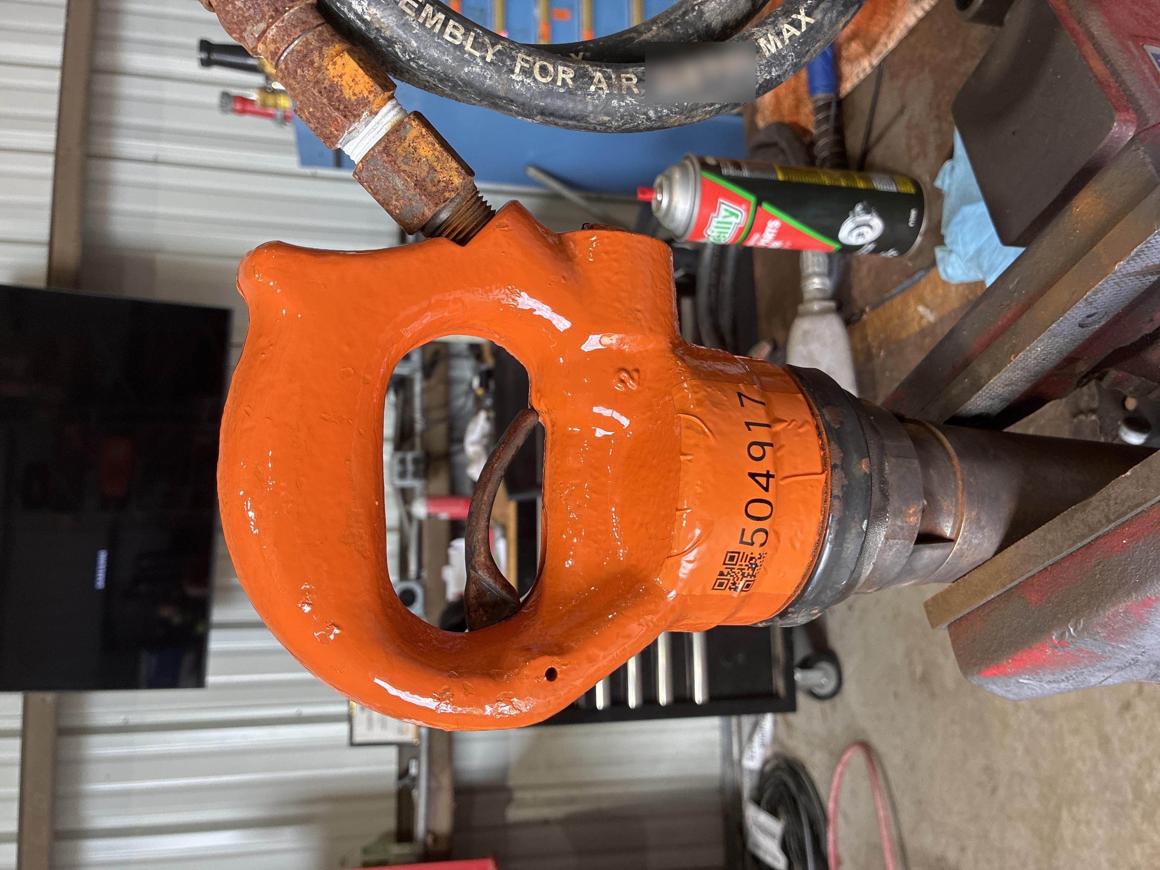 2025 MICHIGAN PNEUMATIC MP-133-ORANGE-NEP