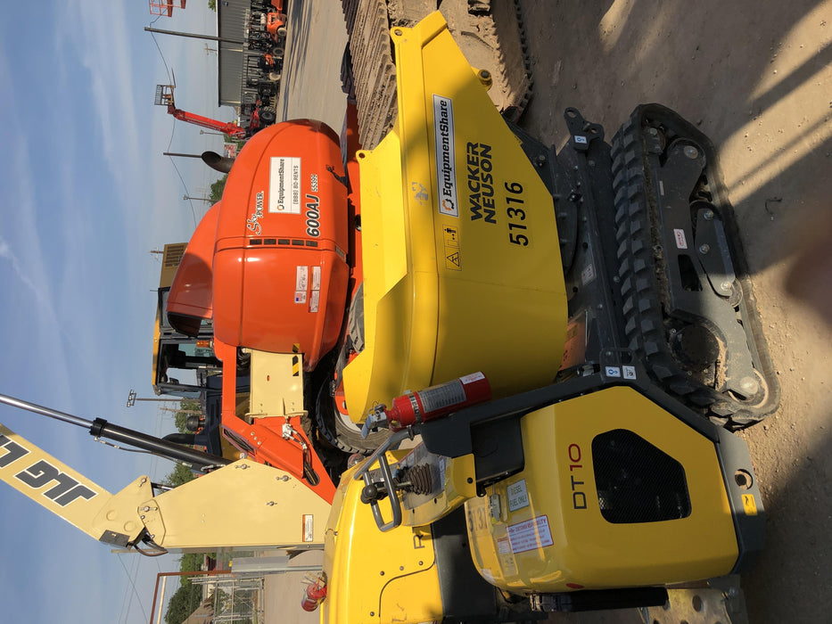 2019 WACKER NEUSON DT10