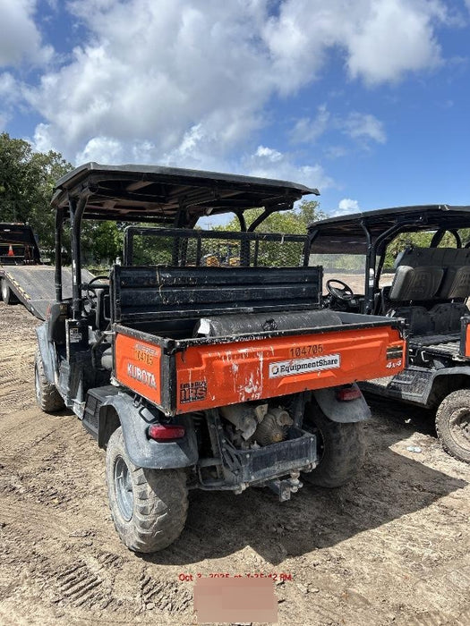 2020 KUBOTA RTV-X1140W-H (Canopy)