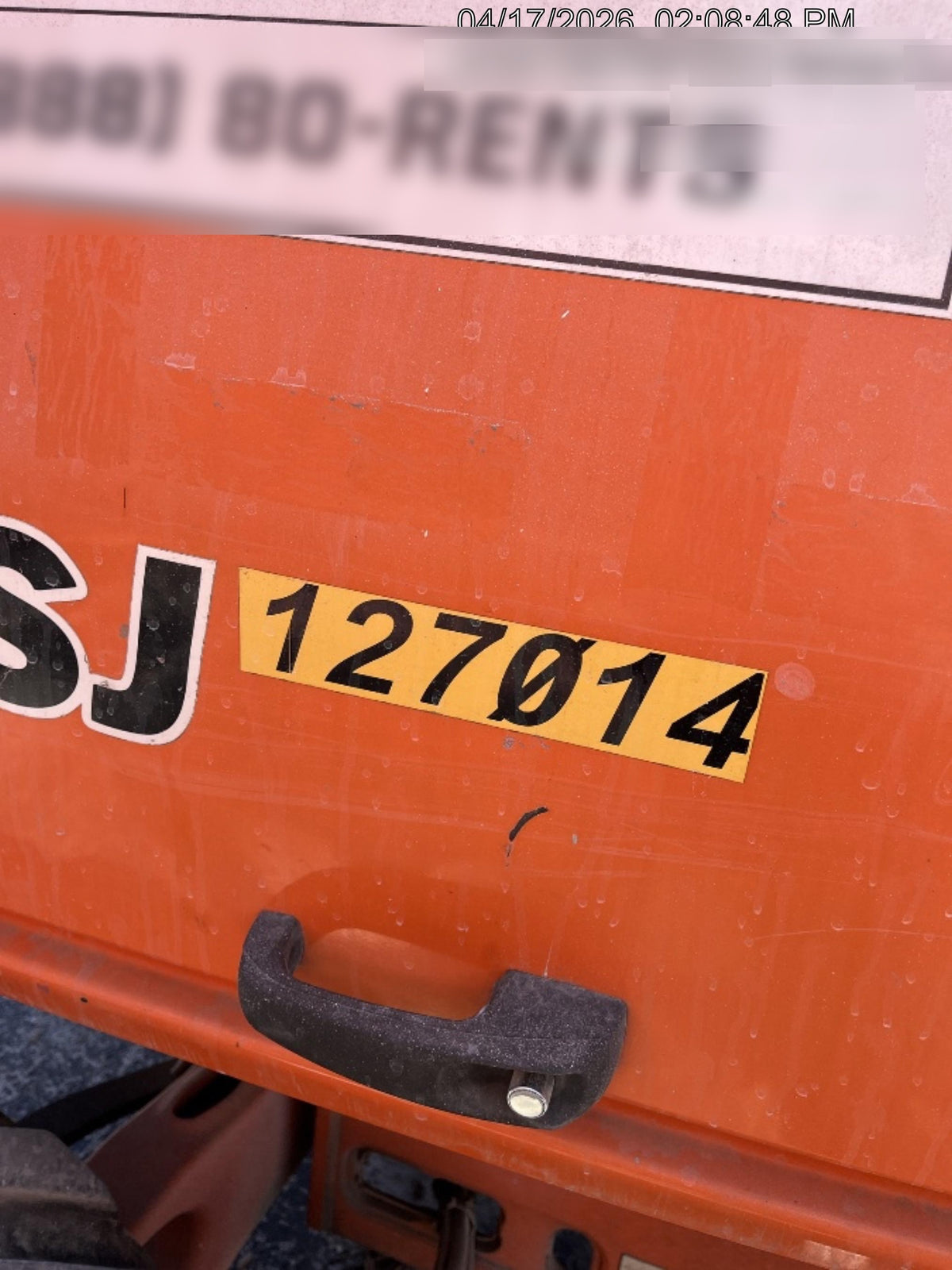 2021 JLG 460SJ