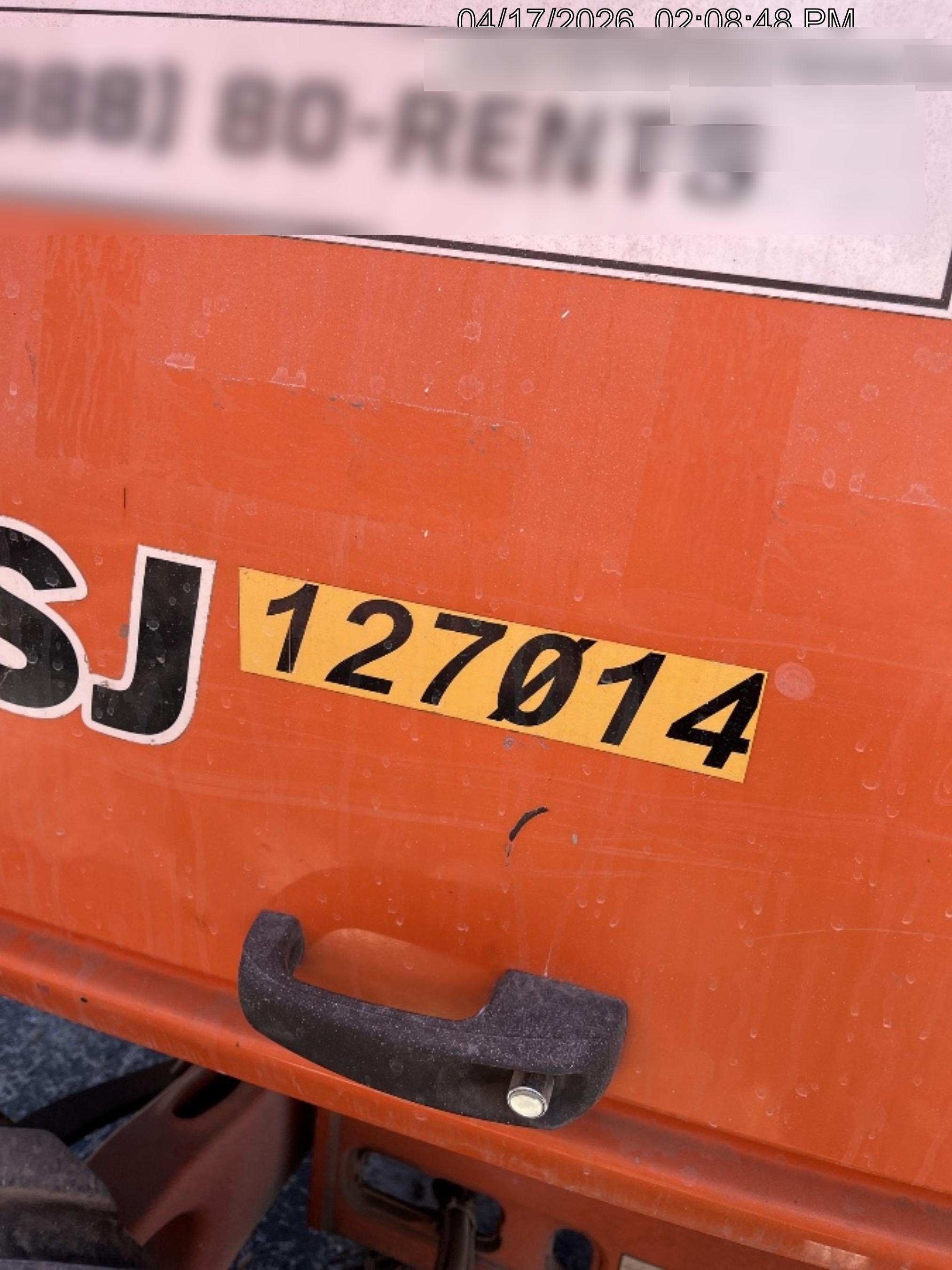 2021 JLG 460SJ