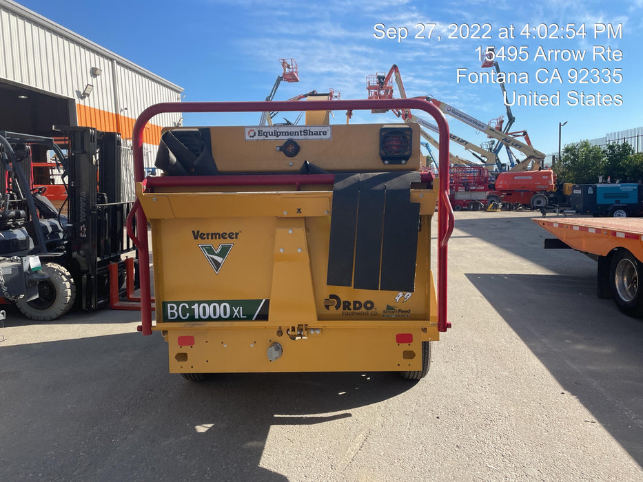 2022 VERMEER BC1000XL Diesel