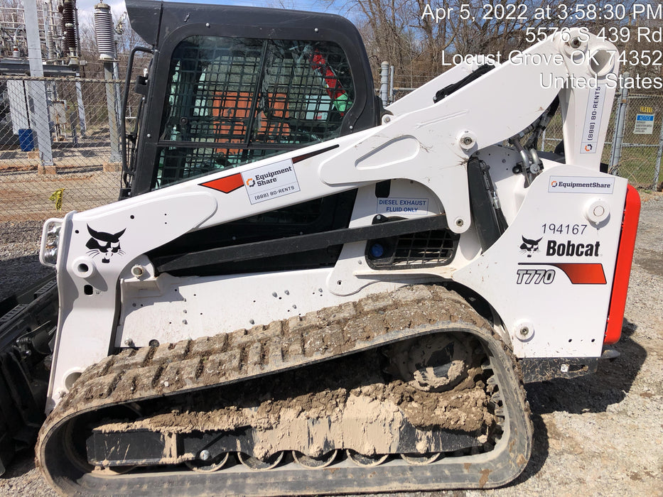 2021 BOBCAT T770