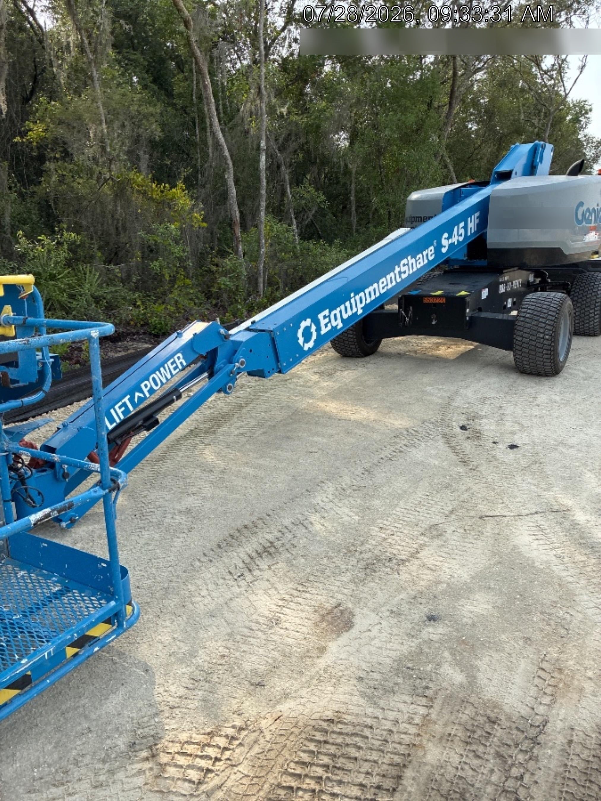 2025 GENIE S-45 HF